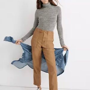 Madewell Griff tapered fatigue pants